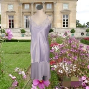 Lavender Slip Dress